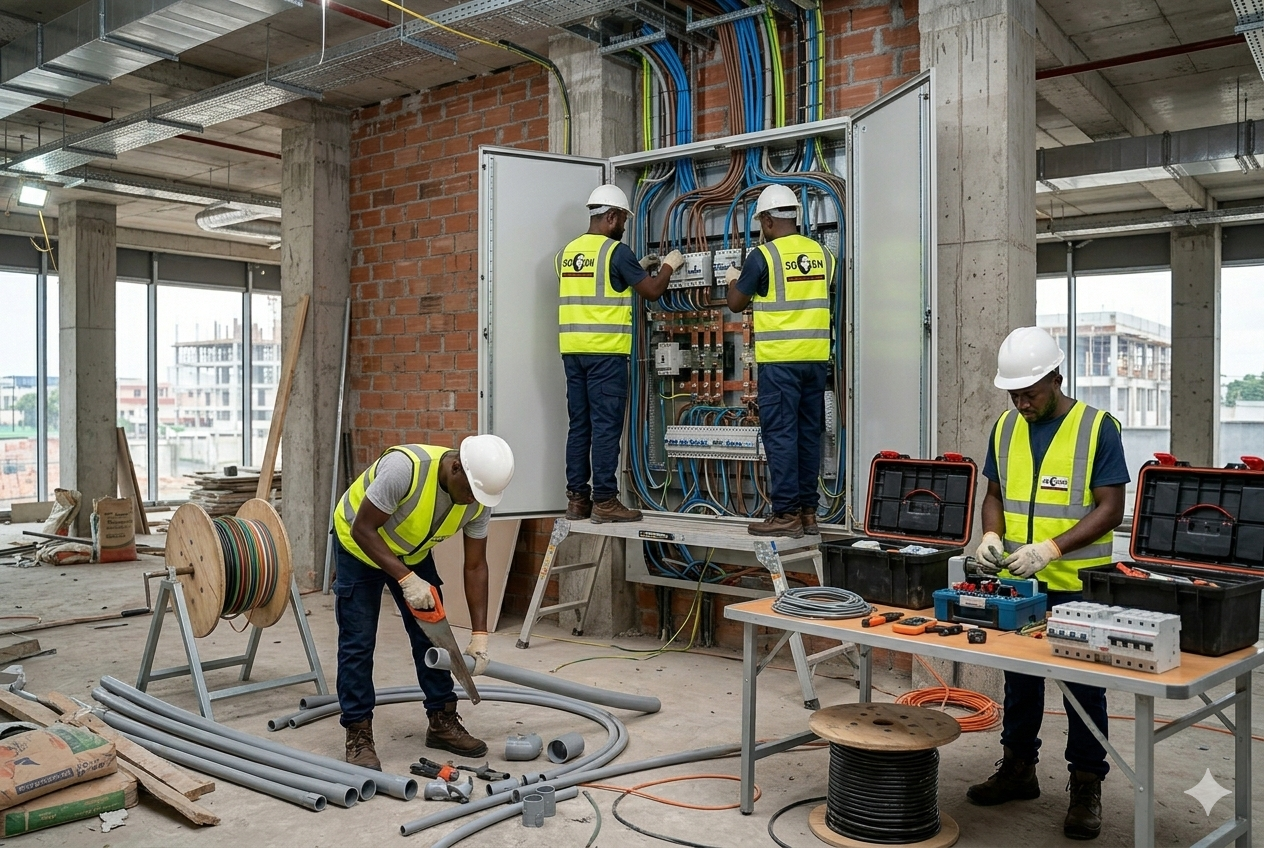 Câblage électrique