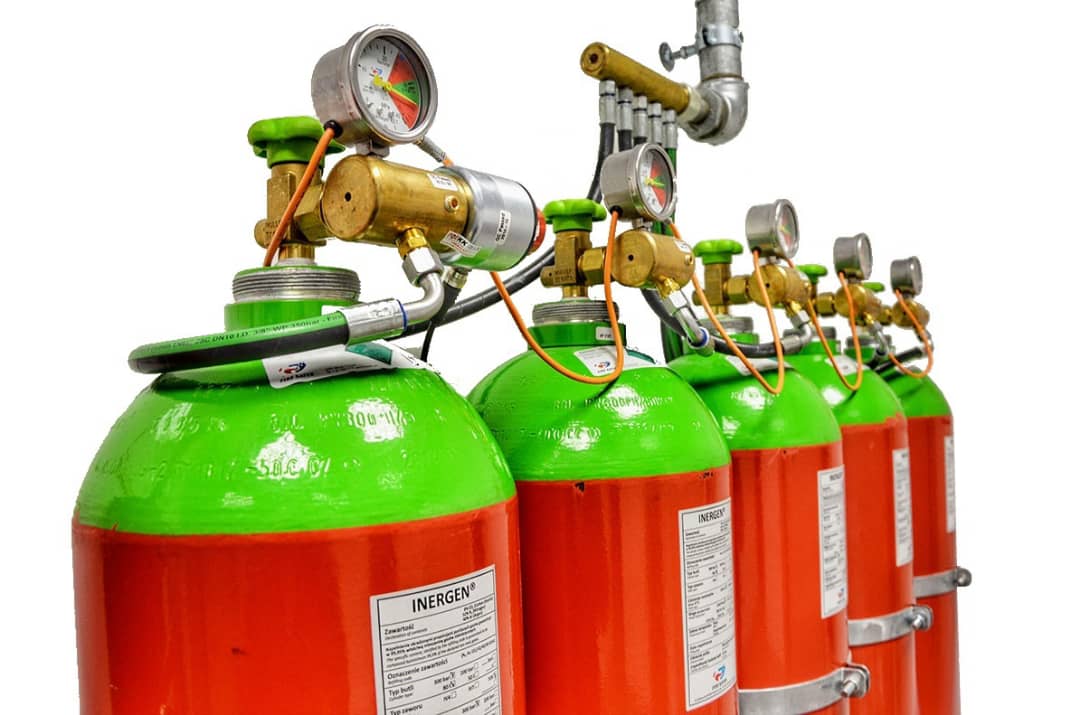 Armoire et équipements incendie